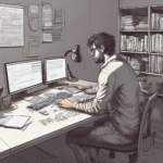 ¿Cómo se implementa un state machine en Zig?